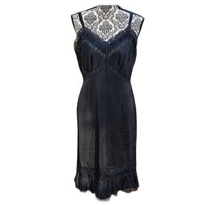 Vintage Black Lingerie